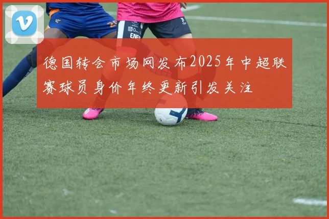 德国转会市场网发布2025年中超联赛球员身价年终更新引发关注