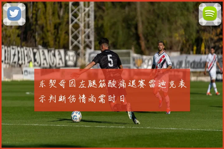 东契奇因左腿筋酸痛退赛雷迪克表示判断伤情尚需时日